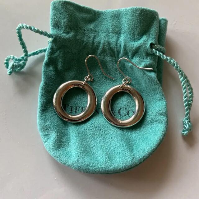 Tiffany & Co. - TIFFANY&Co. 希少 極美品 L セビアナ ピアス Ag925 の
