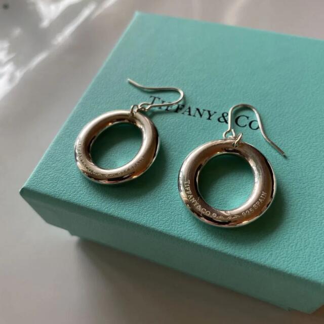 TIFFANY&Co. 希少 極美品 L セビアナ ピアス Ag925 www.camfly.co.za