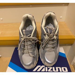 ミズノ(MIZUNO)のMizuno WAVE MUJIN TL  26cm グレー(スニーカー)