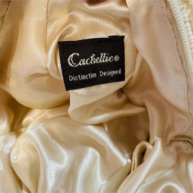 カシェリエ Cachellie ビーズバック　ビーズパールパーティーバッグ下記楽天より引用