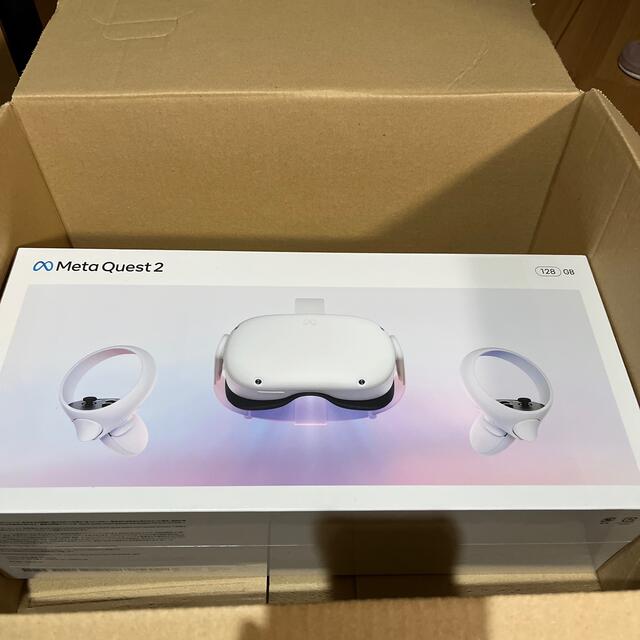 ギフ_包装】 新品 Meta Quest 2(メタ クエスト 2)128GB 家庭用ゲーム機