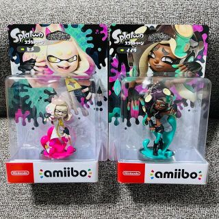 ニンテンドウ(任天堂)のamiibo テンタクルズ【ヒメ/イイダ】(スプラトゥーンシリーズ)(アニメ/ゲーム)