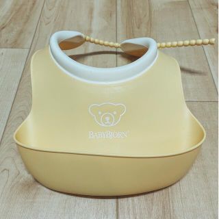 ベビービョルン(BABYBJORN)のベビービョルン　スタイ　スモールサイズ(お食事エプロン)