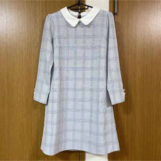 イング(INGNI)の美品　イング チェック　ワンピース(ミニワンピース)