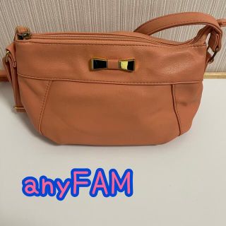 エニィファム(anyFAM)のanyFAM ショルダーバッグ(ショルダーバッグ)