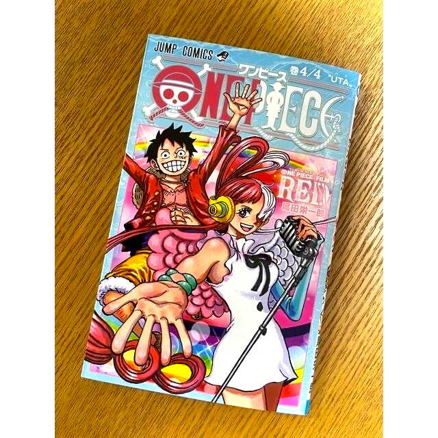 ONE PIECE(ワンピース)のワンピース　RED 漫画　映画特典　非売品 エンタメ/ホビーの漫画(少年漫画)の商品写真