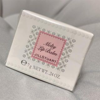 ジルスチュアート(JILLSTUART)の【新品】ジルスチュアート リラックス メルティ リップバーム 01 ローズピンク(リップケア/リップクリーム)