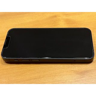 iPhone13 mini 128GB ミッドナイト　ブラック　ケースフィルム付