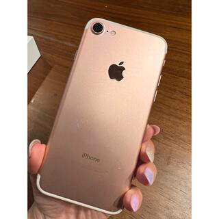 アイフォーン(iPhone)のiPhone 7 Rose Gold 256 GB docomo(スマートフォン本体)