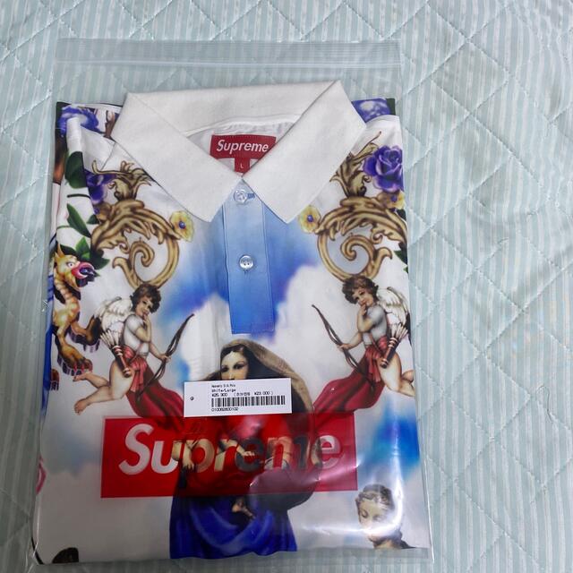 supreme silk poloshirt