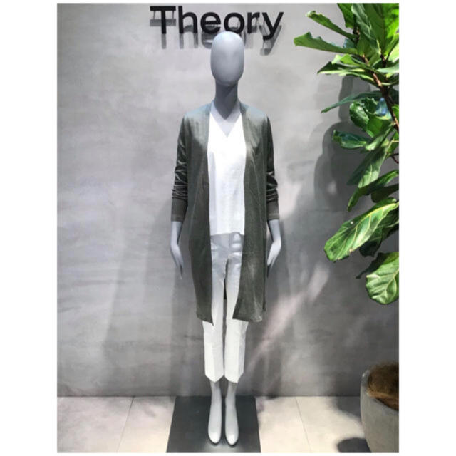 theory(セオリー)のTheory 20ss ロングカーディガン レディースのトップス(カーディガン)の商品写真