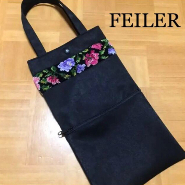 週末セール開催 FEILER フェイラー ミニバッグ シンプル レディース