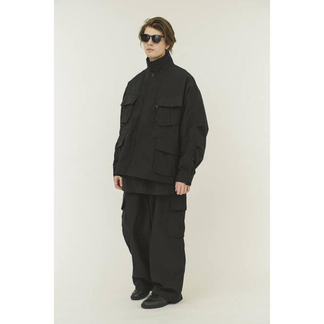 通販特価 DAIWA PIER39 TECH JUNGLE FATIGUE JACKET ブルゾン