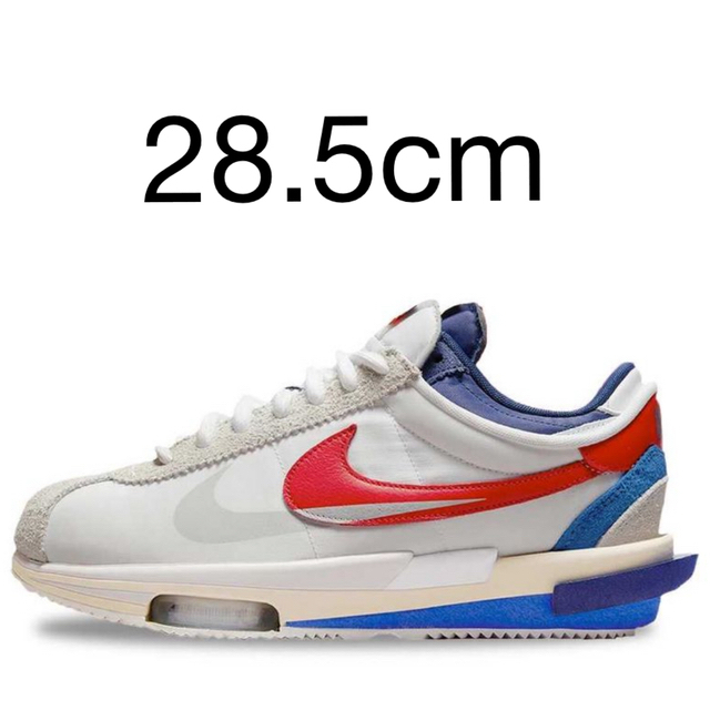 ZOOM CORTEZ sacai サカイ 28.5cm 最大12%OFFクーポン