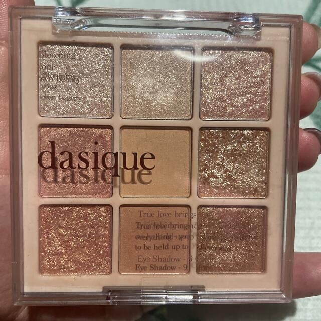 Dasique Shadow Palette #09SweetCereal コスメ/美容のベースメイク/化粧品(アイシャドウ)の商品写真