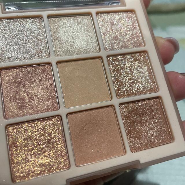 Dasique Shadow Palette #09SweetCereal コスメ/美容のベースメイク/化粧品(アイシャドウ)の商品写真