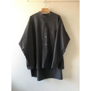 コモリ(COMOLI)の【美品☆】RAKINES metis twill プルオーバーシャツ(シャツ)