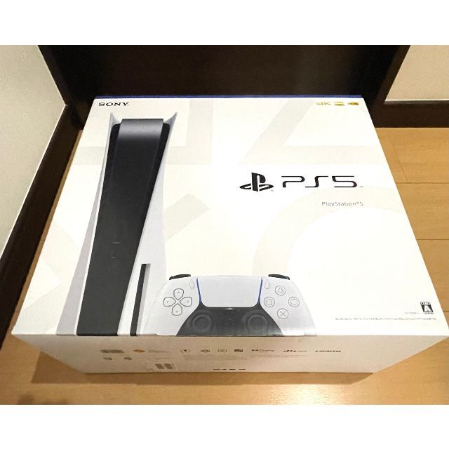 SONY PlayStation5 CFI-1100A01【新品未開封】本体