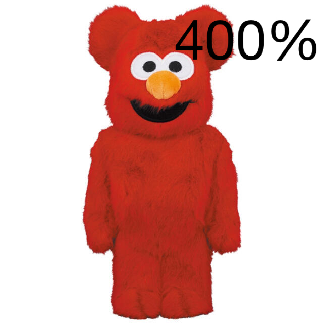 新品未開封 BE@RBRICK ELMO Costume Ver.2.0