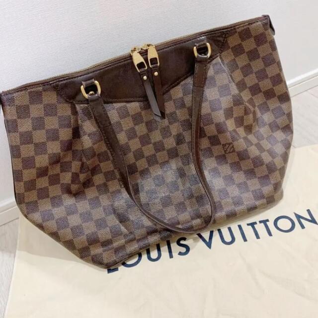 トートバッグLouis Vuitton ウエストミンスターPM トートバッグ　ダミエ