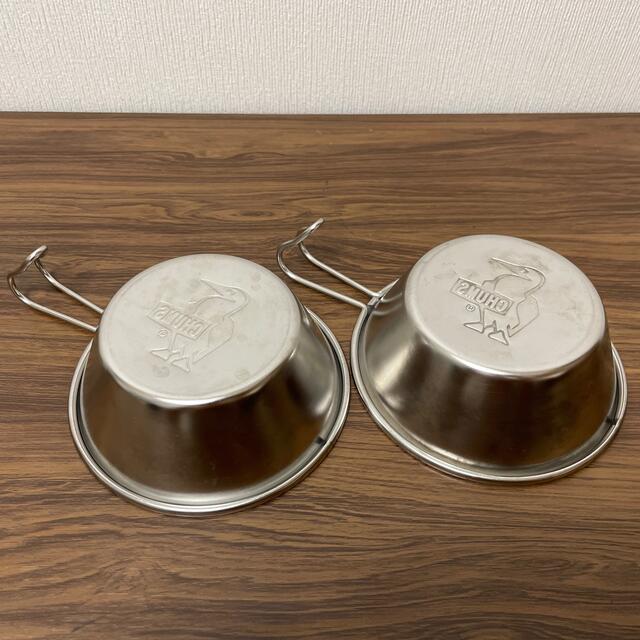 CHUMS(チャムス)のチャムス　シェラカップ　x2 スポーツ/アウトドアのアウトドア(食器)の商品写真