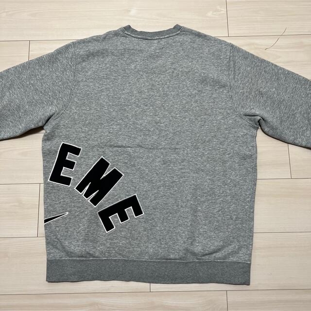 Supreme Nike Arc Crewneck グレー　Lサイズ　トレーナー