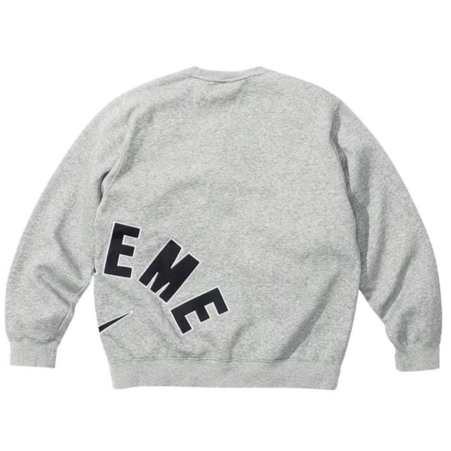 Supreme Nike Arc Crewneck Heather Grey S