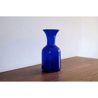 イッタラ(iittala)のErik Hoglund エリックホグラン 花瓶 525lbl(ガラス)