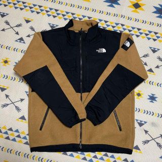 ザノースフェイス(THE NORTH FACE)のノースフェイス　デナリ　ジャケット　ベージュ　Lサイズ(ブルゾン)