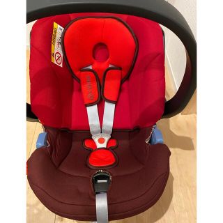 サイベックス(cybex)の【ゆっぴ様専用】cybex ATON＋BASE2-FIX＋ポキットアダプタ(自動車用チャイルドシート本体)