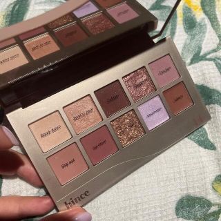 ヒンス(hince)のhince NewDepthEyePalette 02OFF BALANCE(アイシャドウ)