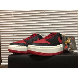 ナイキ(NIKE)のNike wmns air Jordan 1 エレベート 28.5 bred(スニーカー)