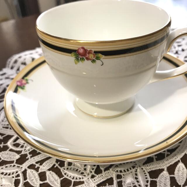 黒壺WEDGWOOD  CLIO カップ＆ソーサー2客