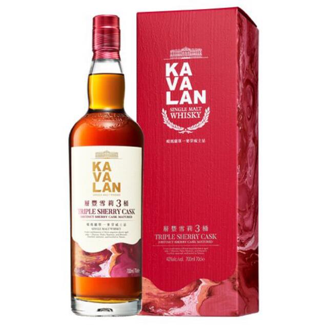 【未開封新品】KAVALAN カバラン トリプルシェリーカスク カヴァラン