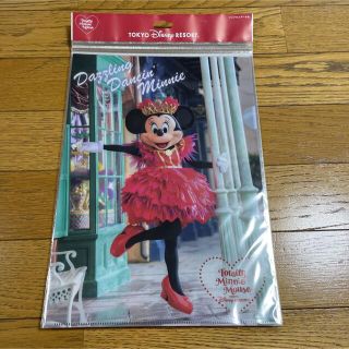 ディズニー(Disney)の新品未使用　トータリーミニー　クリアファイル(キャラクターグッズ)