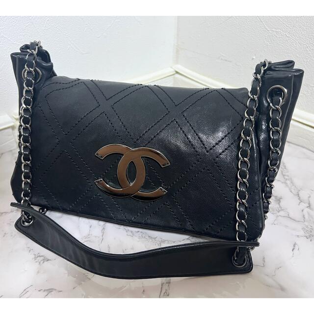 良好品】 CHANEL レア‼️ 美品‼️ ヴィンテージシャネル、デカココ