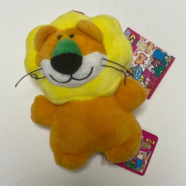 たべっ子どうぶつマスコットキーホルダー らいおん エンタメ/ホビーのおもちゃ/ぬいぐるみ(キャラクターグッズ)の商品写真