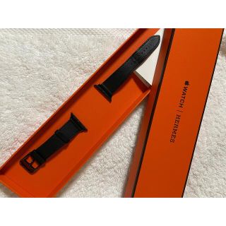 エルメス(Hermes)のApple Watch × HERMES 41mm ベルト♡(レザーベルト)