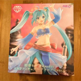 タイトー(TAITO)の初音ミク Princess AMPフィギュア アラビアンver.(ゲームキャラクター)