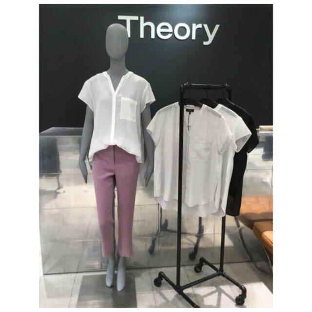 Theory 19ss 半袖ブラウス 2