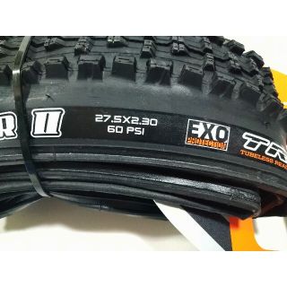 Maxxis HighRollerⅡ 27.5×2.3インチ タイヤ 2本セット