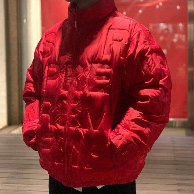 Supreme Bonded Logo Puffy Jacket S ダウン