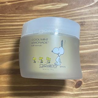 コスメキッチン(Cosme Kitchen)のgiovanni ジョヴァンニ ボディスクラブ(ボディスクラブ)