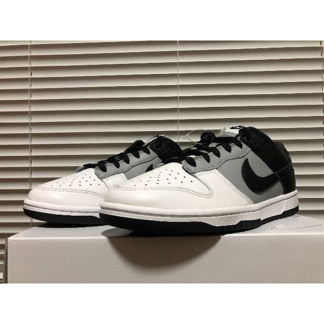 スニーカーNike By you dunk Low 28cm バイユー ダンク black