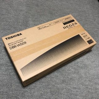 トウシバ(東芝)の新品未開封 東芝 ブルーレイレコーダー DBR-W509(ブルーレイレコーダー)