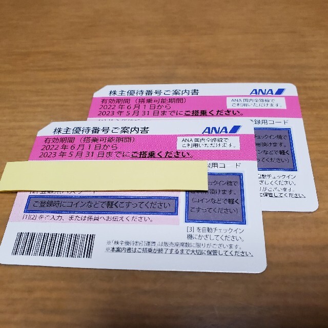 ANA チケットの優待券/割引券(その他)の商品写真