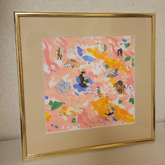 foxco　複製原画　HUG angel エンタメ/ホビーのアート用品(絵画額縁)の商品写真