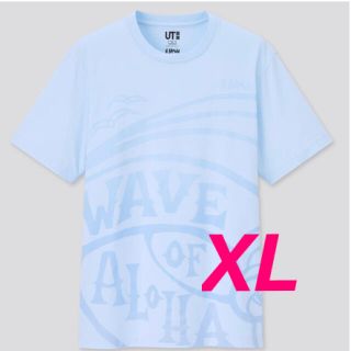 ユニクロ(UNIQLO)の新品⭐︎未使用 ヘザーブラウン Tシャツ ユニクロ メンズXL(Tシャツ/カットソー(半袖/袖なし))