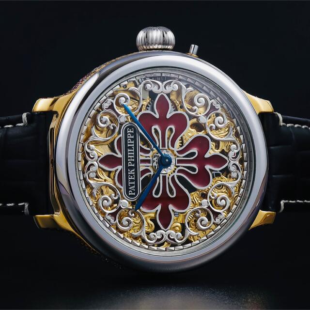 【したケース】 パテックフィリップ PATEK PHILIPPE ★アンティーク 手巻き 腕時計 あくまで