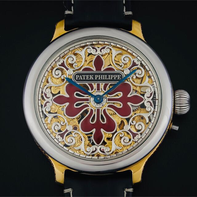【したケース】 パテックフィリップ PATEK PHILIPPE ★アンティーク 手巻き 腕時計 あくまで